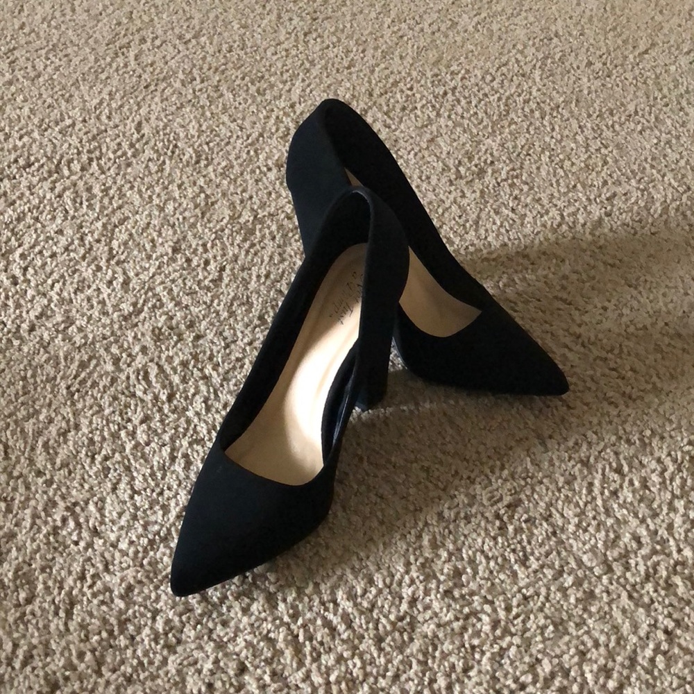 High heels